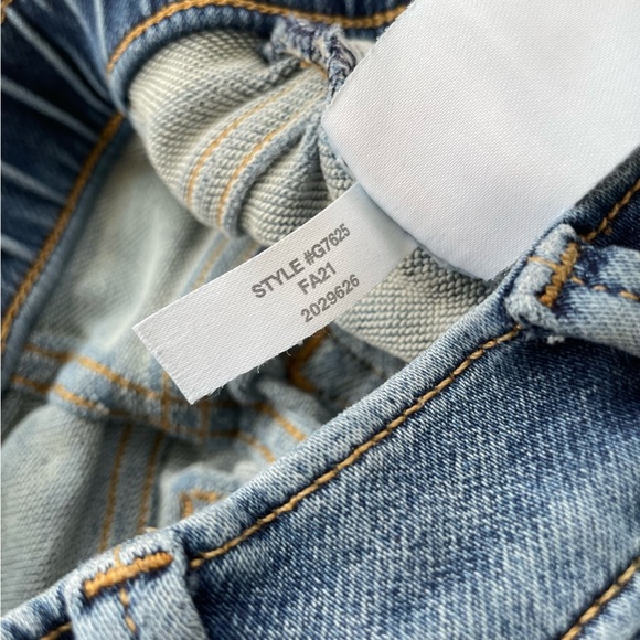 J.Crew Crewcuts Girls Navy White Striped Jeans Outfit LOT OF TWO Size XS, 4/5 - Picture 13 of 15